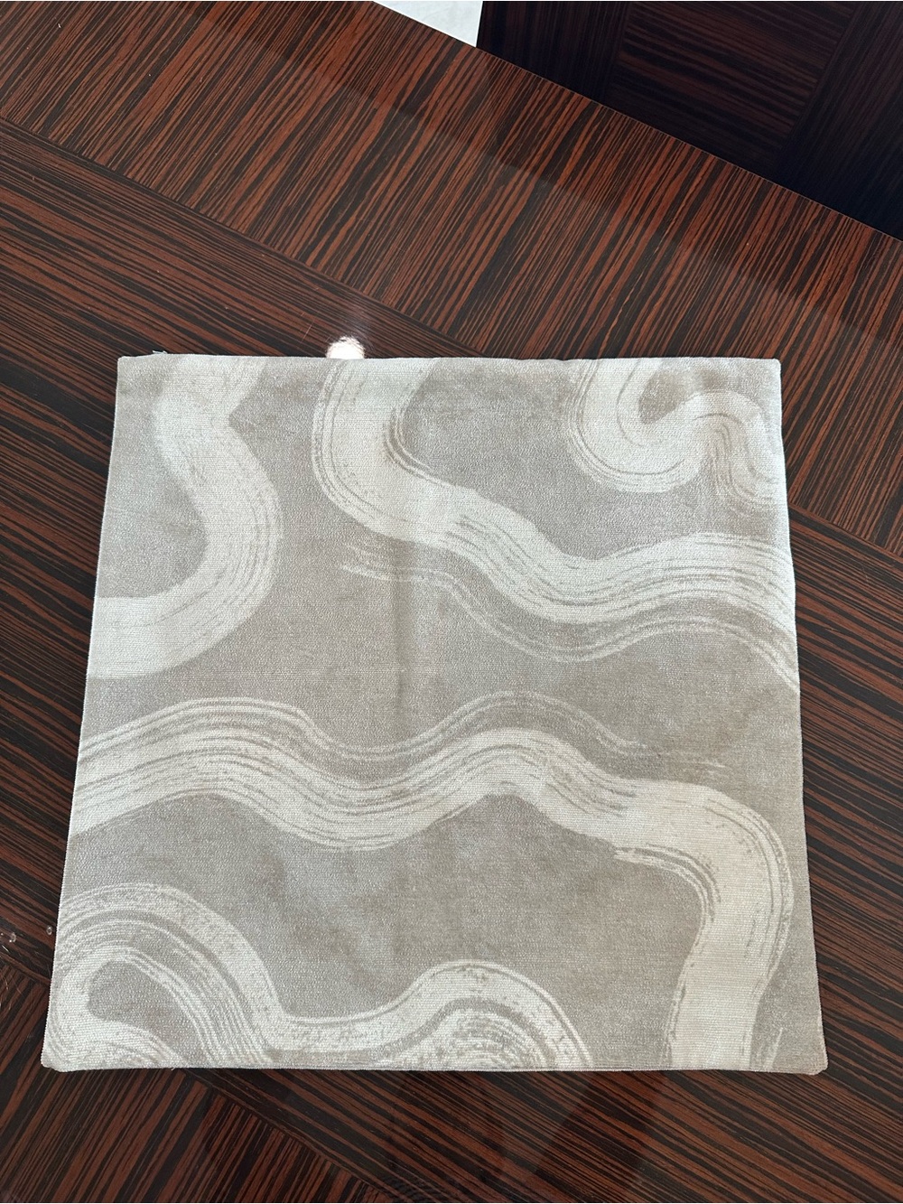 West Elm Throw Cushion Cover NWOT 20”x20”